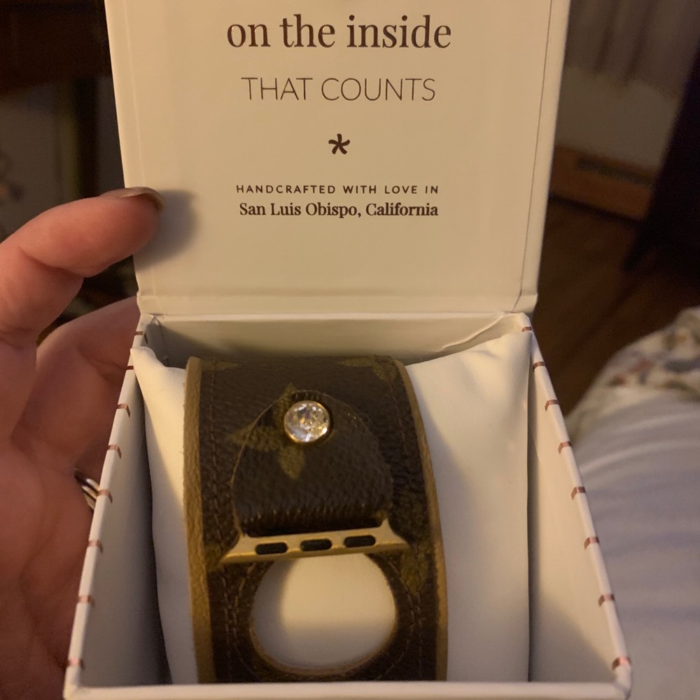 Spark’l LV Cuff/Band for Apple Watch